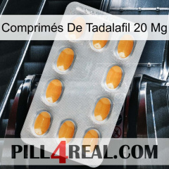 Comprimés De Tadalafil 20 Mg cialis3